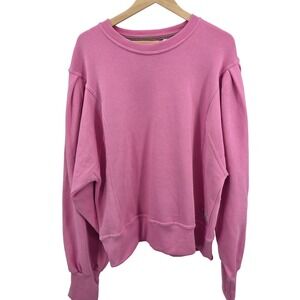 Royce Women's 2XL‎ Pullover Sweatshirt Pink Casual Long Sleeve Crew Neck